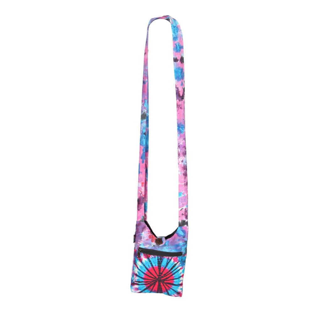 Tie Dye Passport Bag..