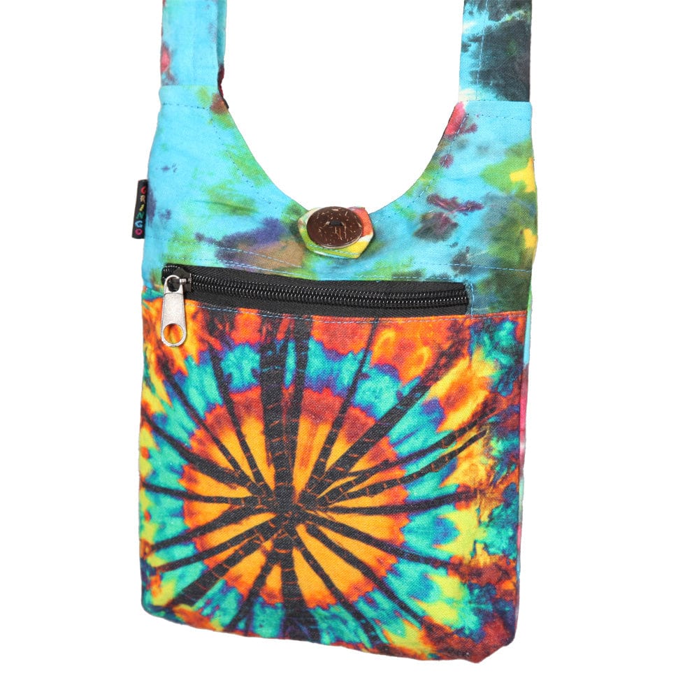 Tie Dye Passport Bag..