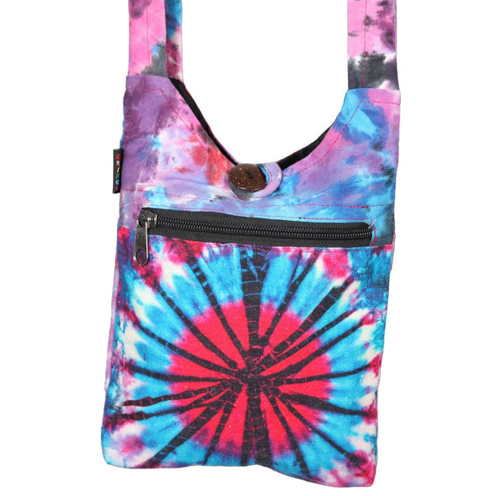 Tie Dye Passport Bag..