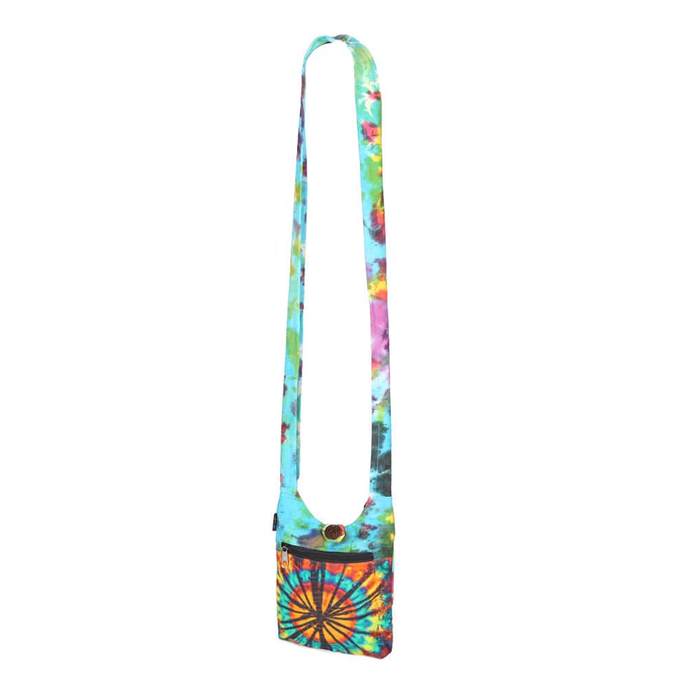 Tie Dye Passport Bag..