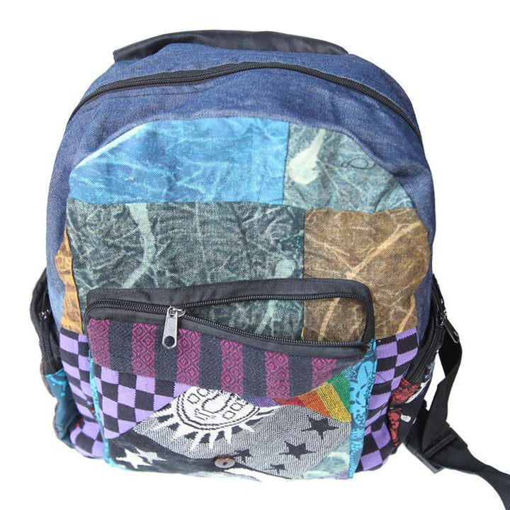 Patchwork Backpack