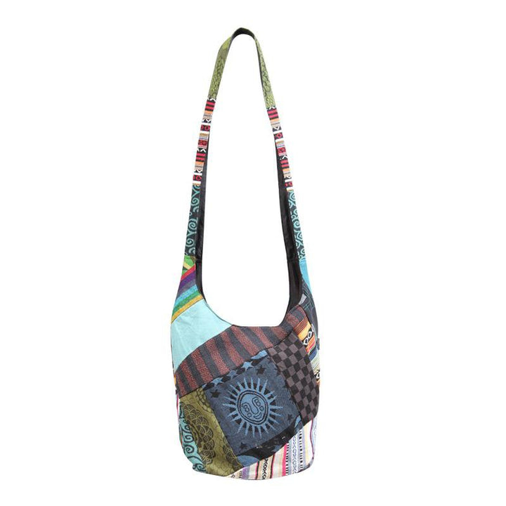 Patchwork Shoulder Bag