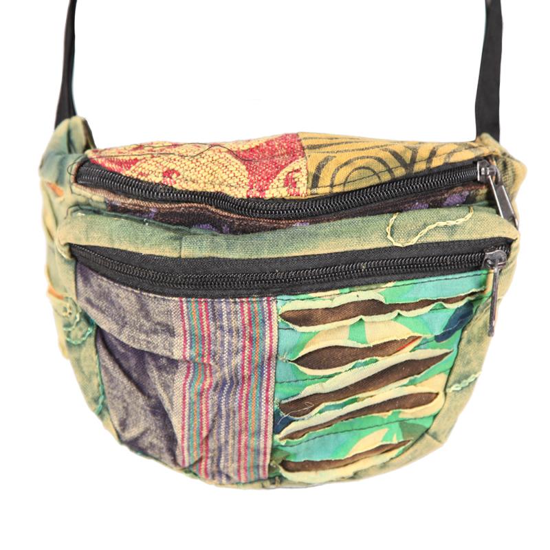 Patchwork Bum Bag