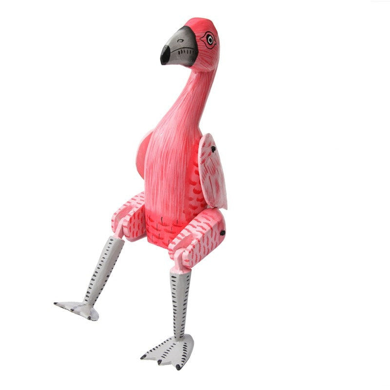 Pink Flamingo Shelf Sitter