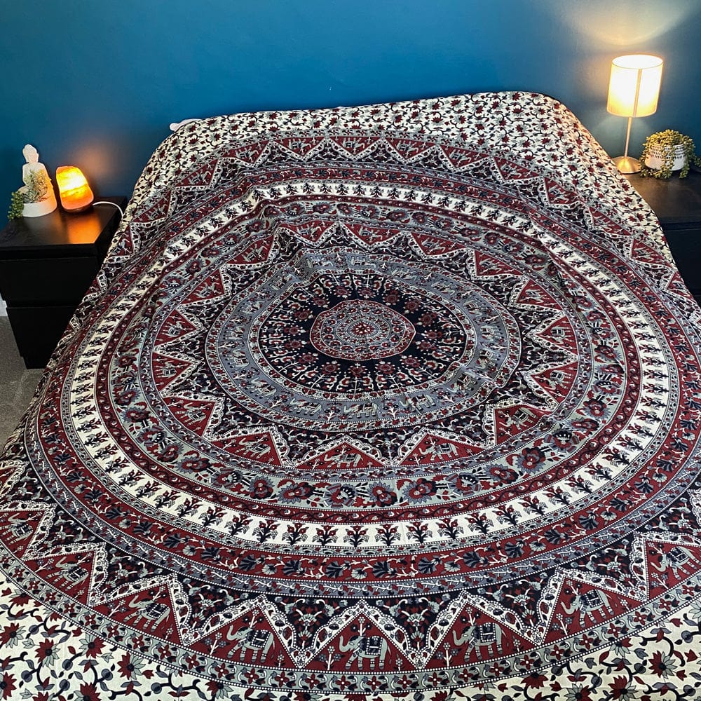 Mandala Bedspread