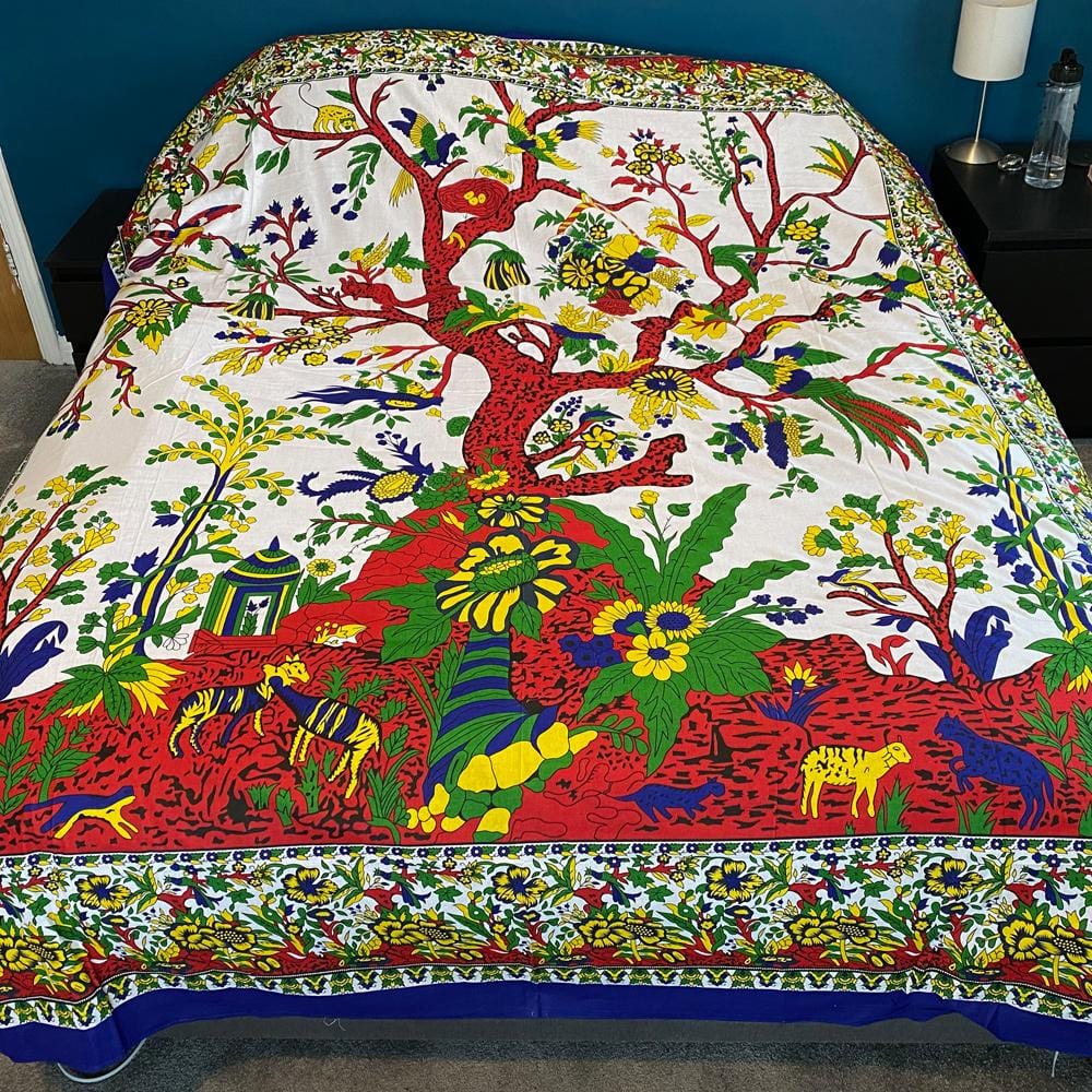 Tree of Life Bedspread