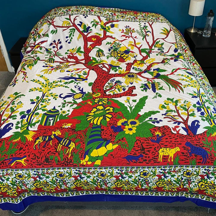 Tree of Life Bedspread