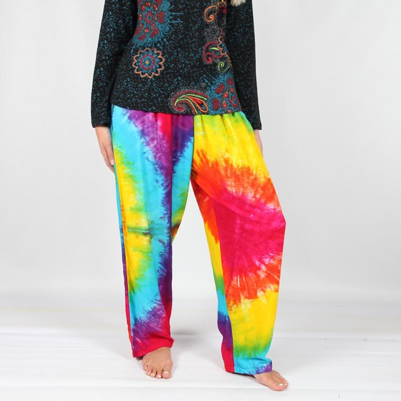 Tie Dye Trousers