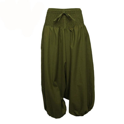 Coline Men's Drop Crotch Harem Pants – The Hippy Clothing Co.