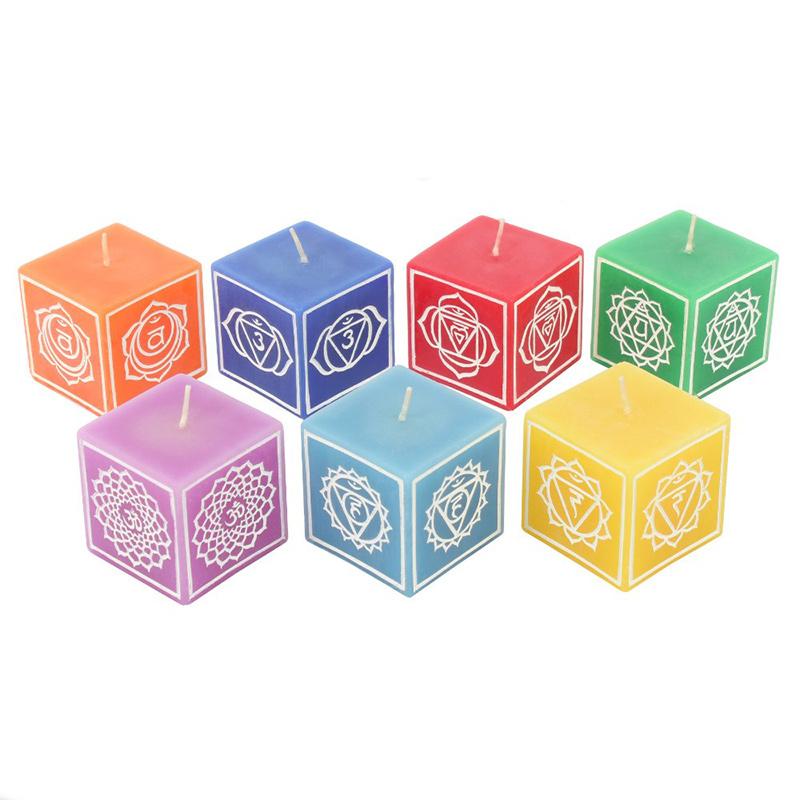 Chakra Symbol Candles