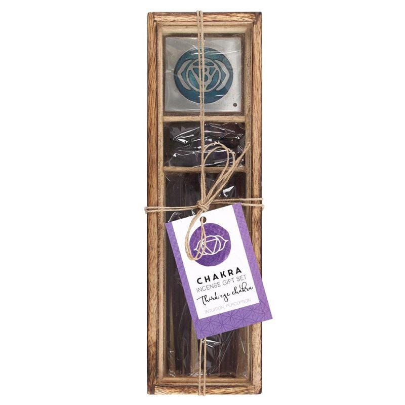 Chakra Incense Gift Set