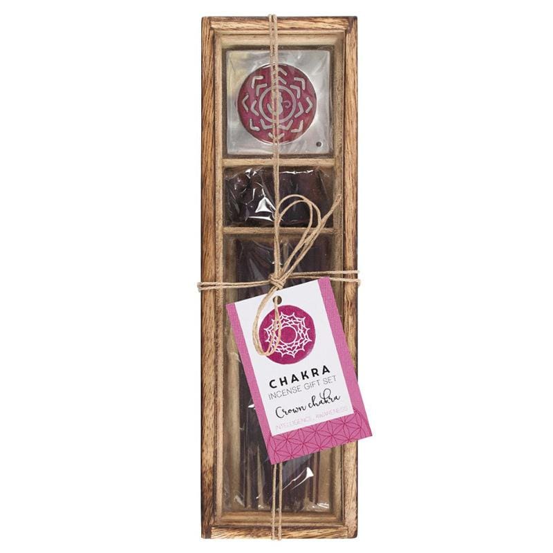 Chakra Incense Gift Set