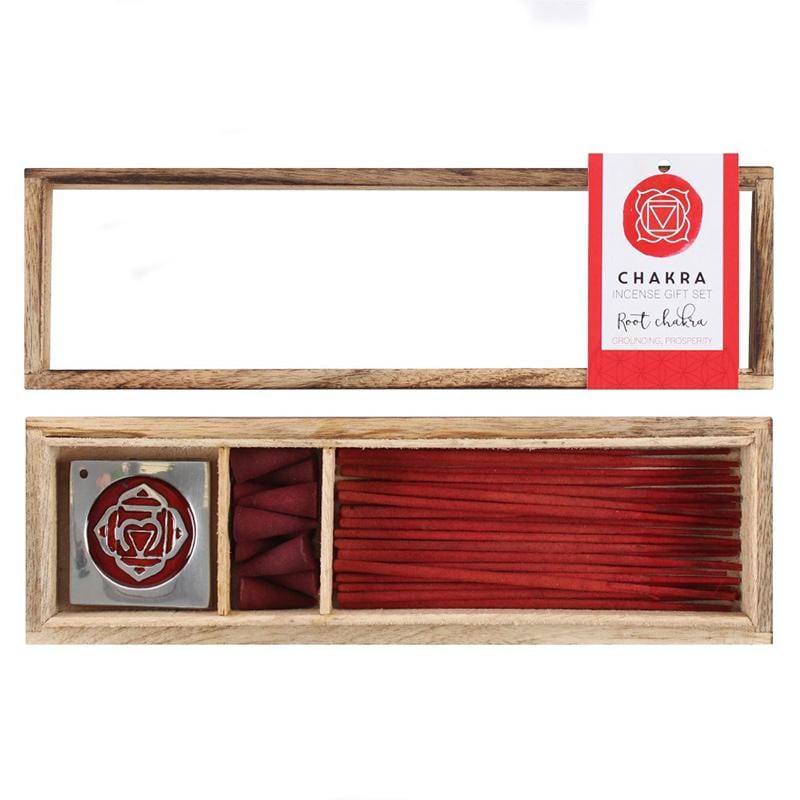 Chakra Incense Gift Set