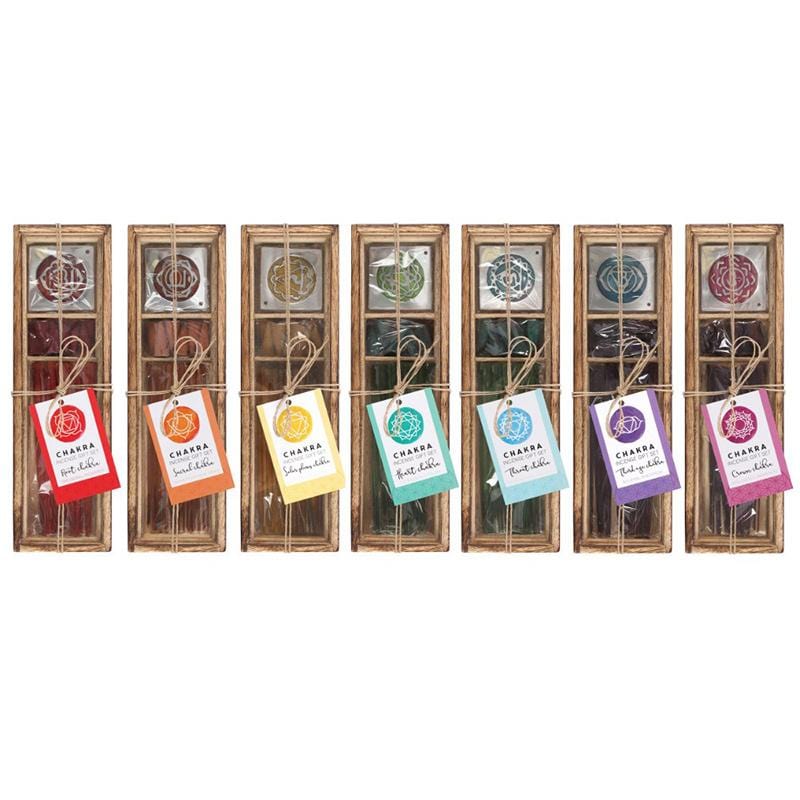 Chakra Incense Gift Set