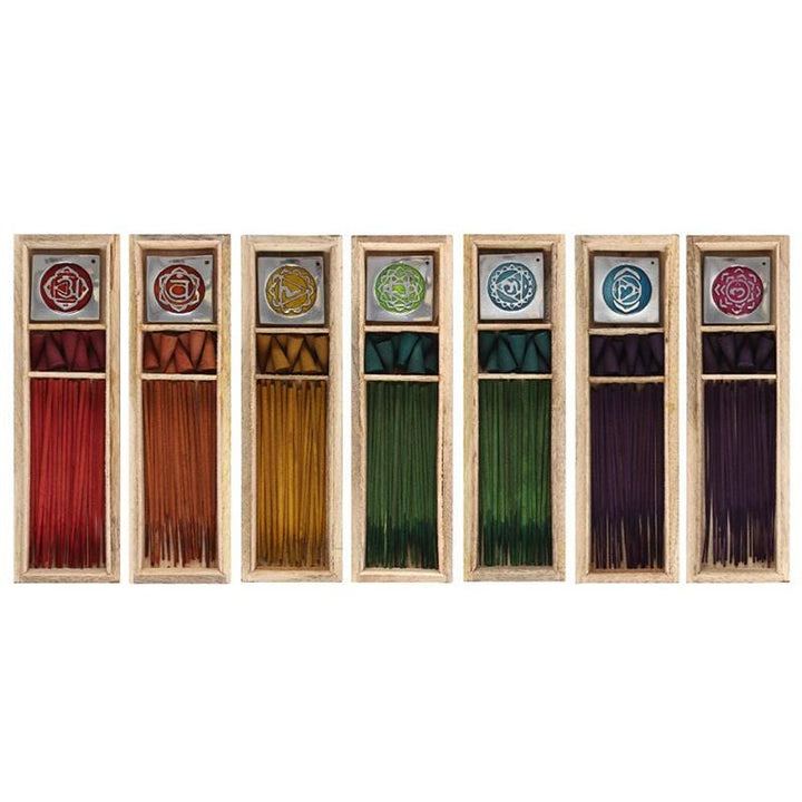 Chakra Incense Gift Set