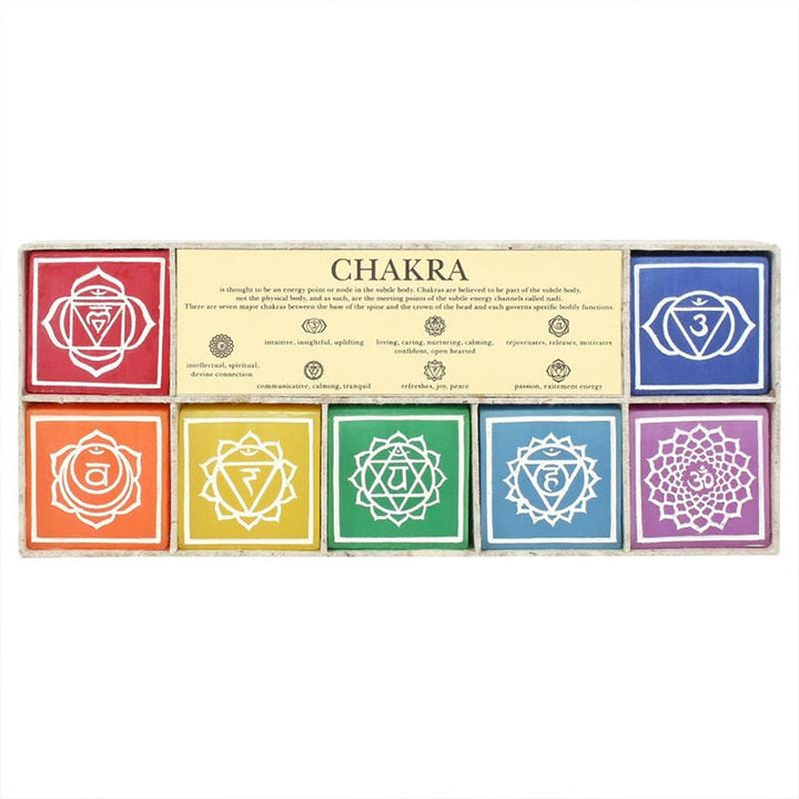 Chakra Symbol Candles