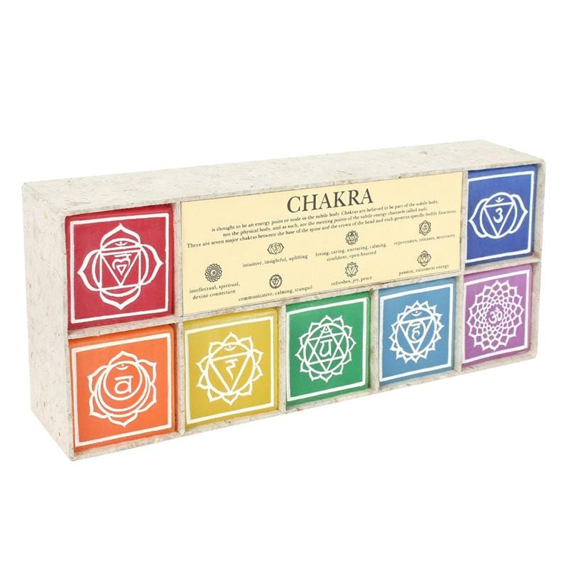 Chakra Symbol Candles