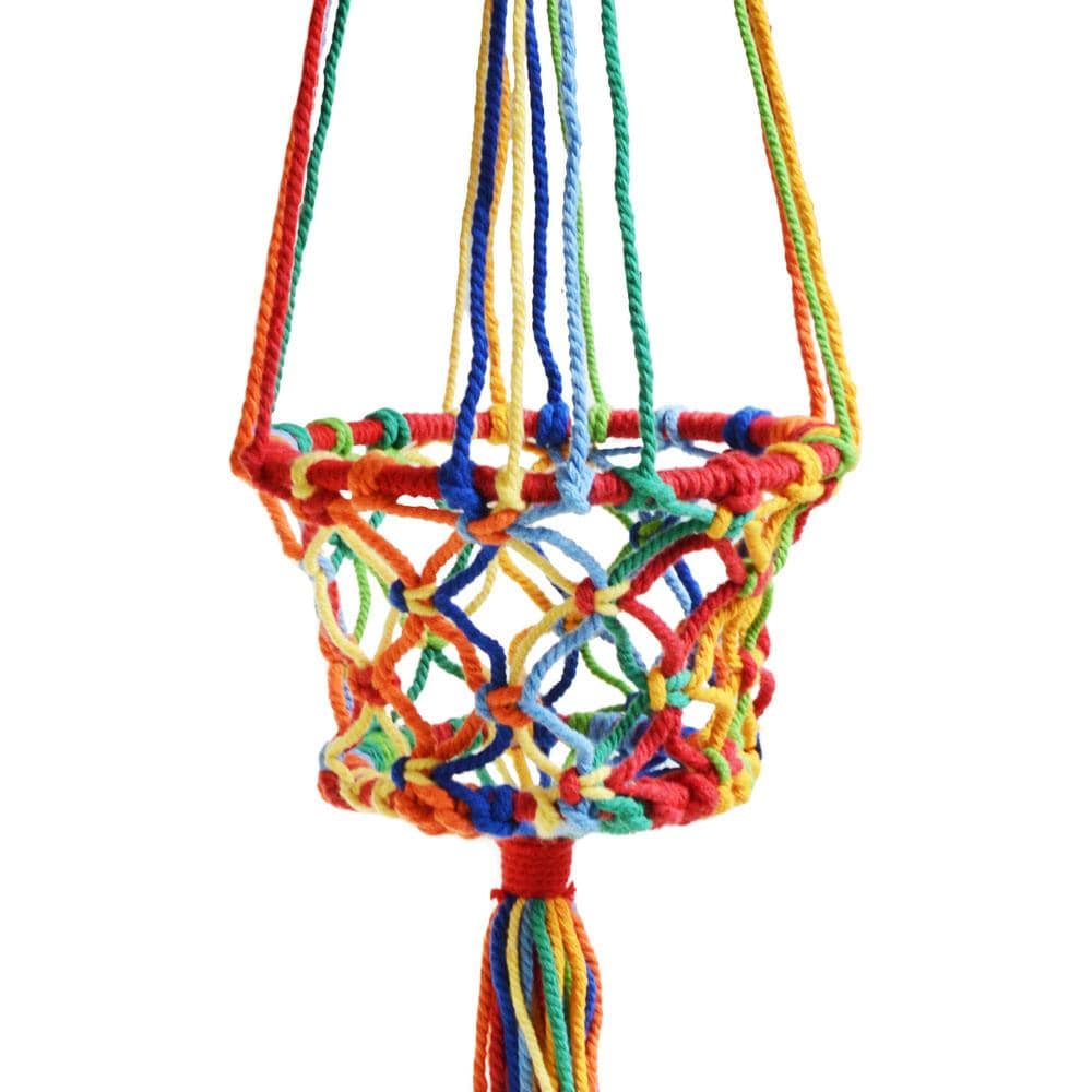 Macrame Plant Hanging Basket