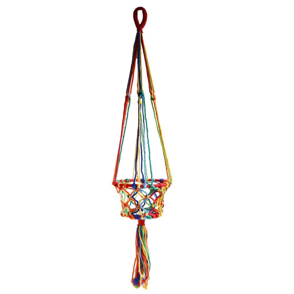 Macrame Plant Hanging Basket