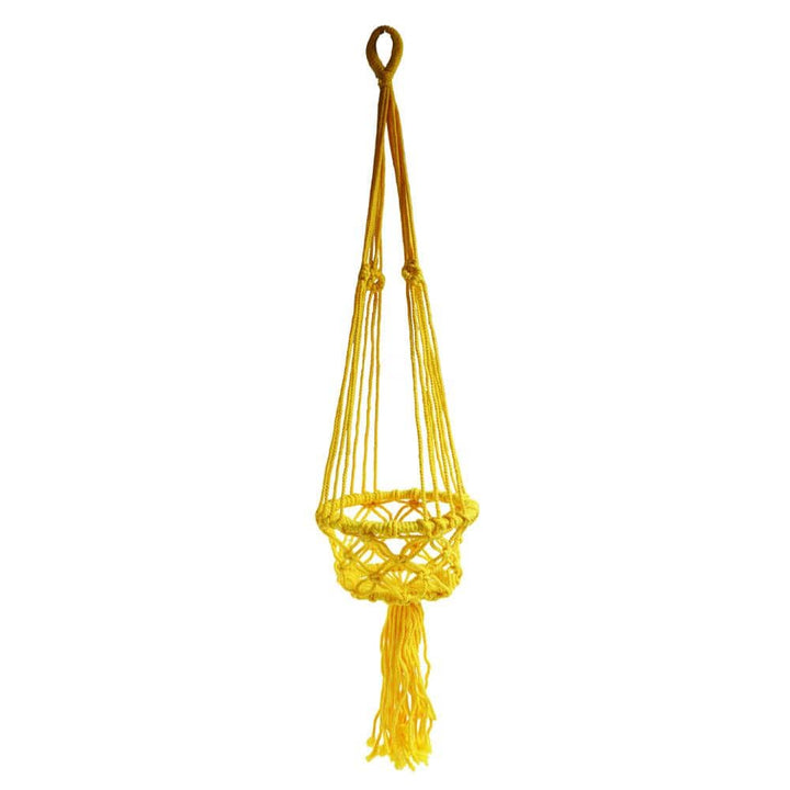 Macrame Plant Hanging Basket