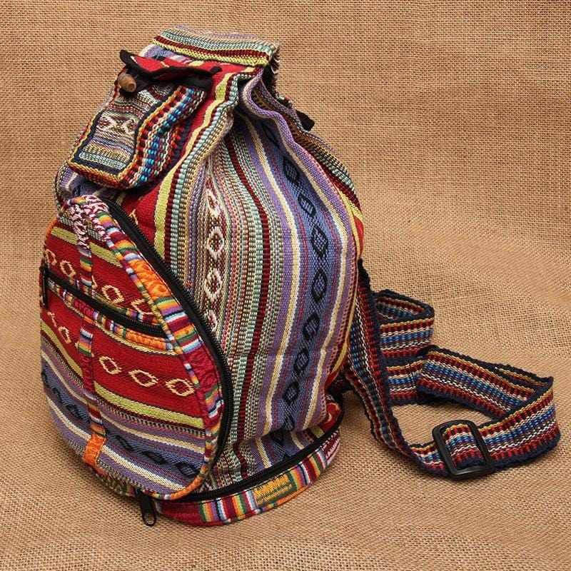 Foldable Travel Triangle Backpack