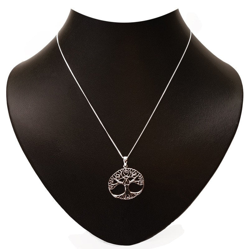 Tree of Life Sterling Silver Necklace