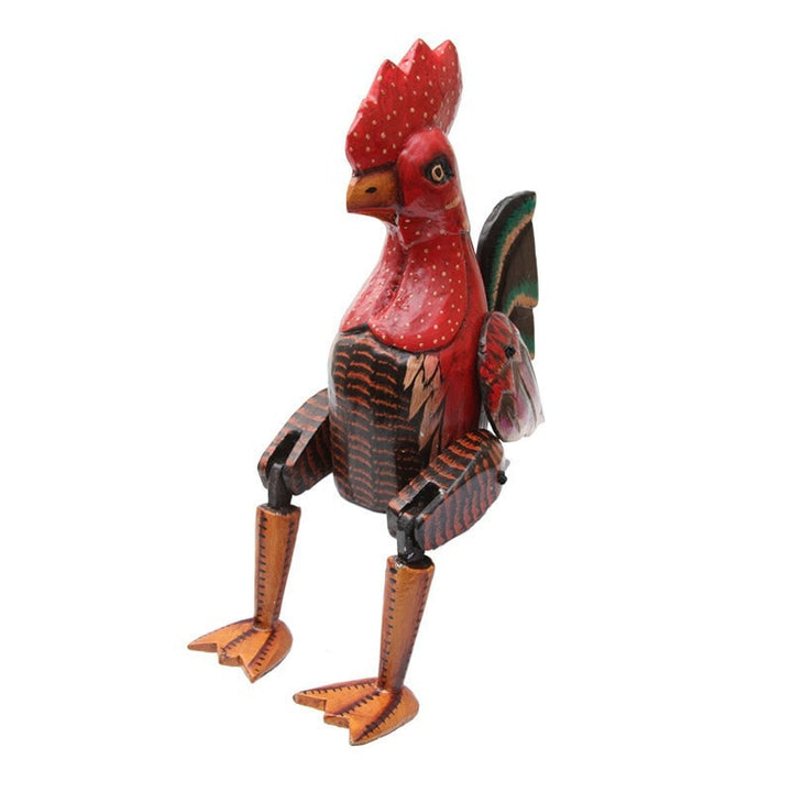 Ornament Chicken Shelf Sitter