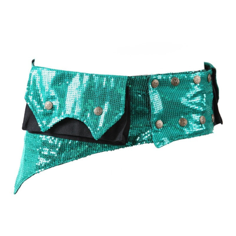 Sequin Festival Utility Belt