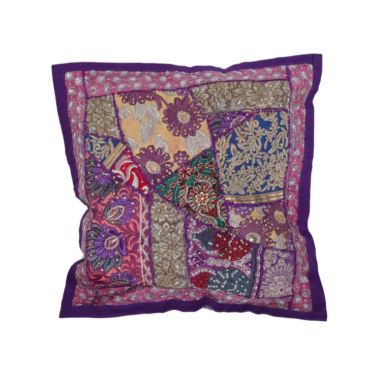 Embroidered Cushion Cover