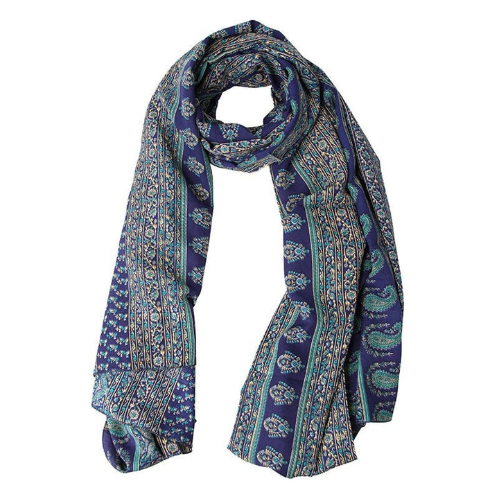 Printed Paisley Shawl