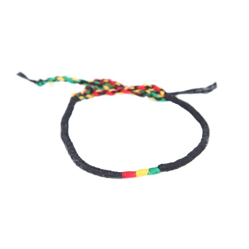 Rasta Round Friendship Bracelet