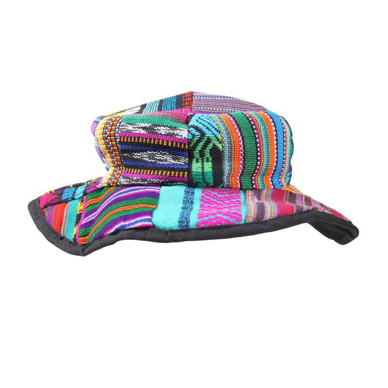 Men's Guatemalan Patchwork Hat