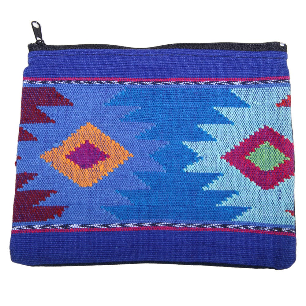 Woven Ikat Pouch