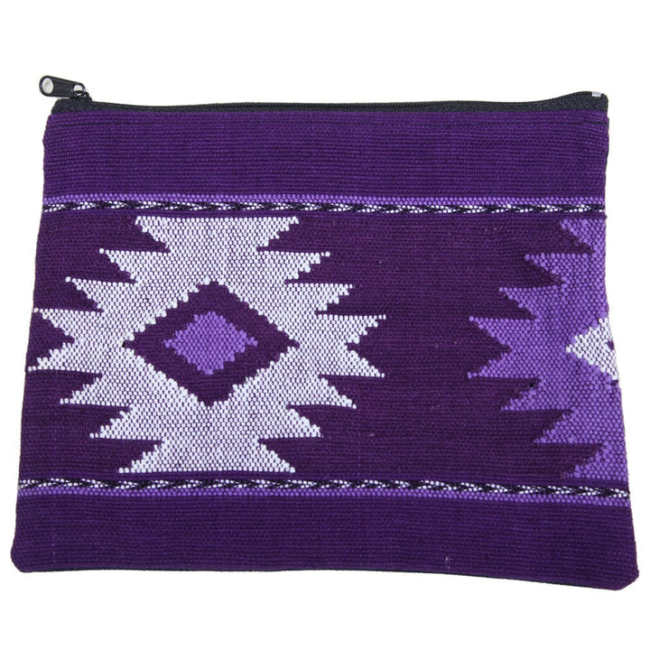 Woven Ikat Pouch