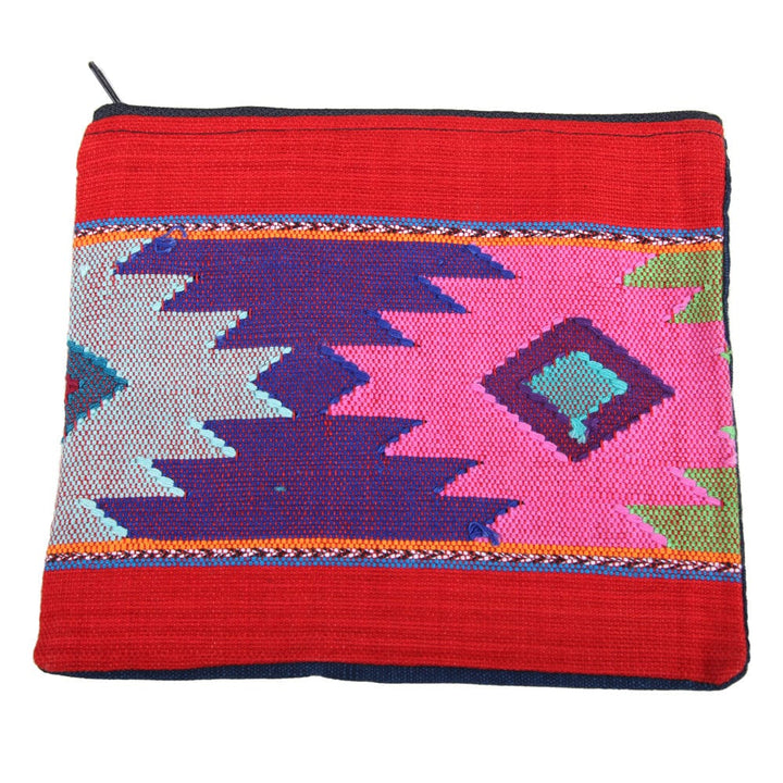 Woven Ikat Pouch