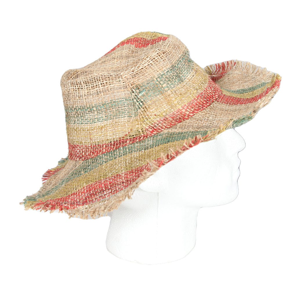 Rasta Stripe Sun Hat