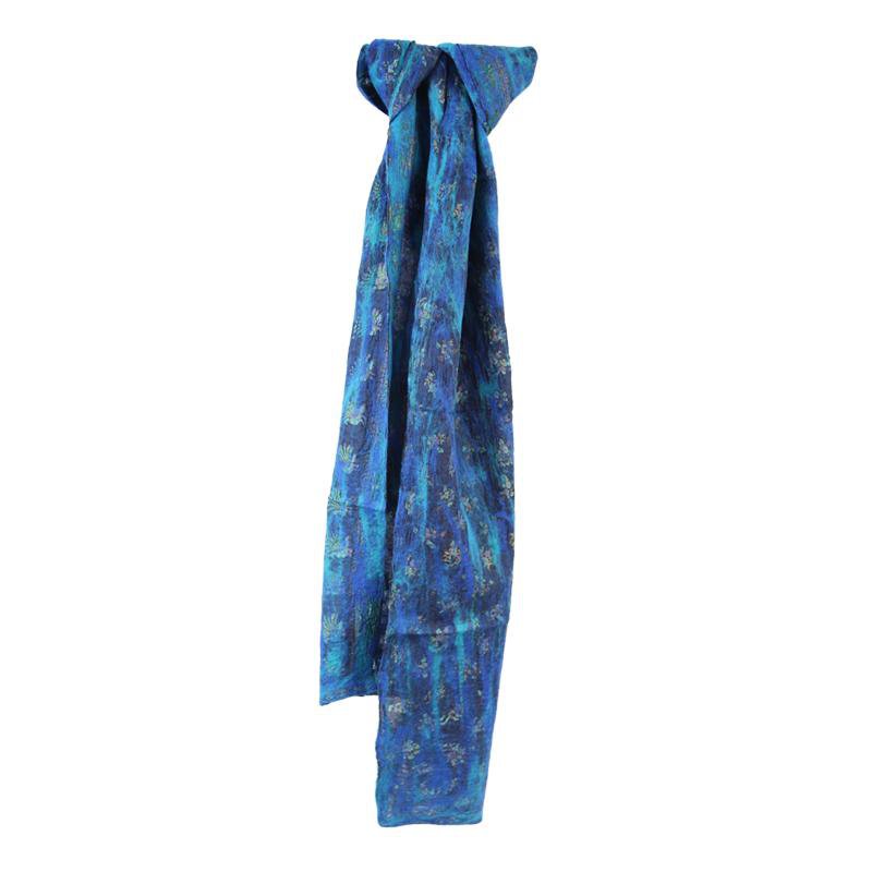 Felted Silk Scarves