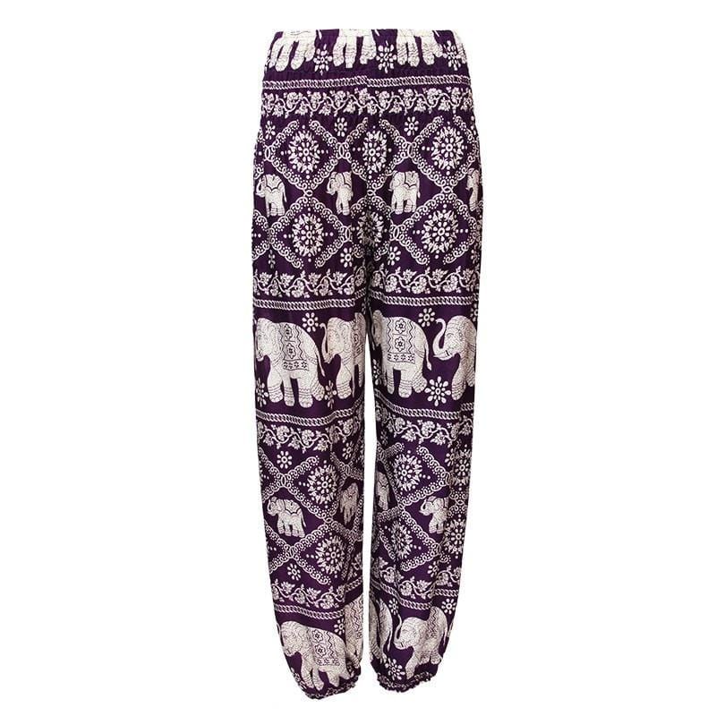 Men's Thai Elephant Harem Trousers