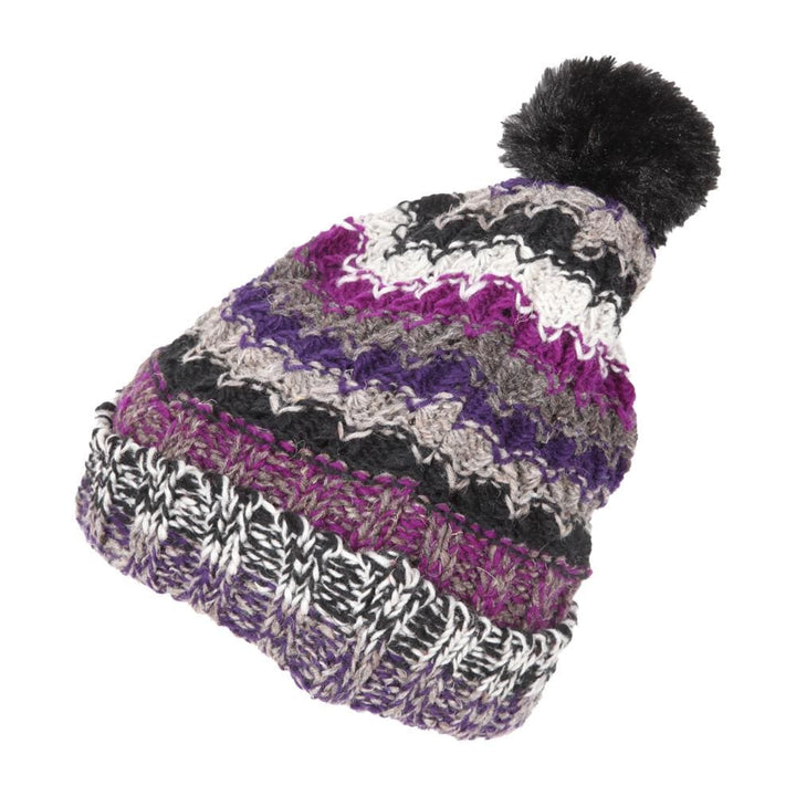 Chunky Knit Pom Pom Hat