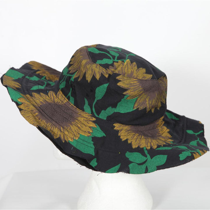 Wide Brim Sunflower Hat