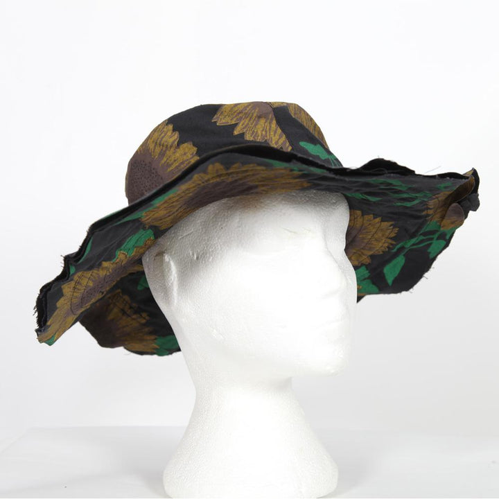 Wide Brim Sunflower Hat