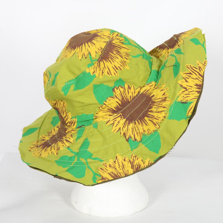 Wide Brim Sunflower Hat