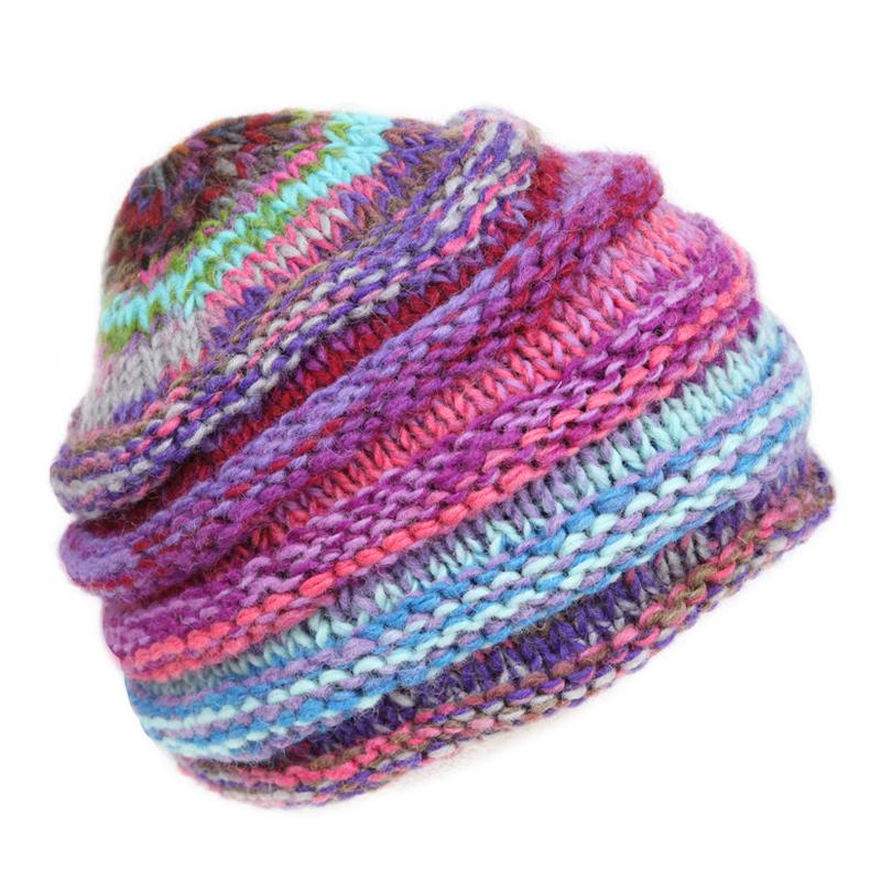 Woollen Ribbed Hat