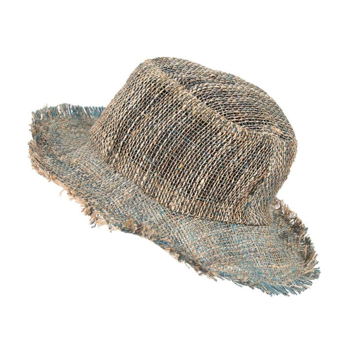 Wire Rim Hemp Sun Hat