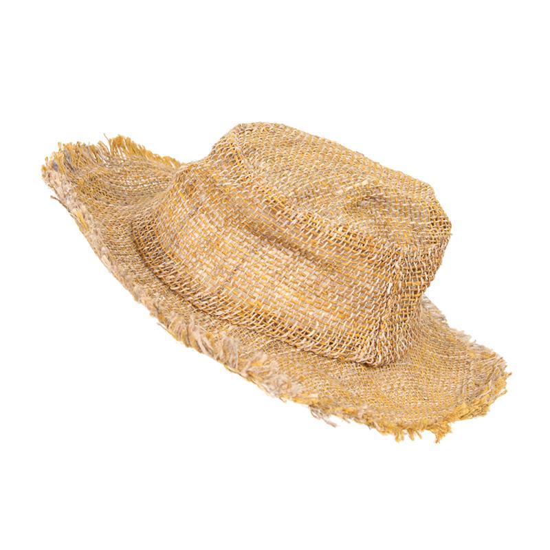 Wire Rim Hemp Sun Hat