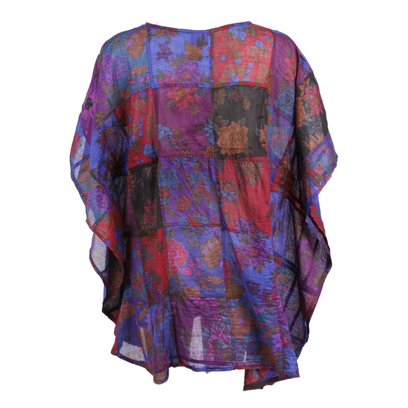 Indian Cotton Poncho