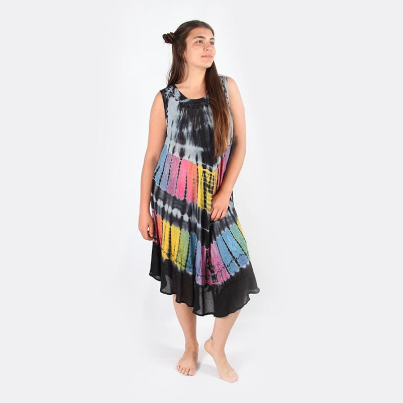 Tie Dye Circle Dress