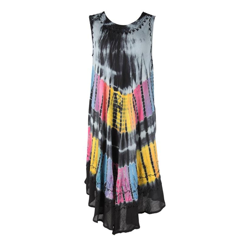 Tie Dye Circle Dress