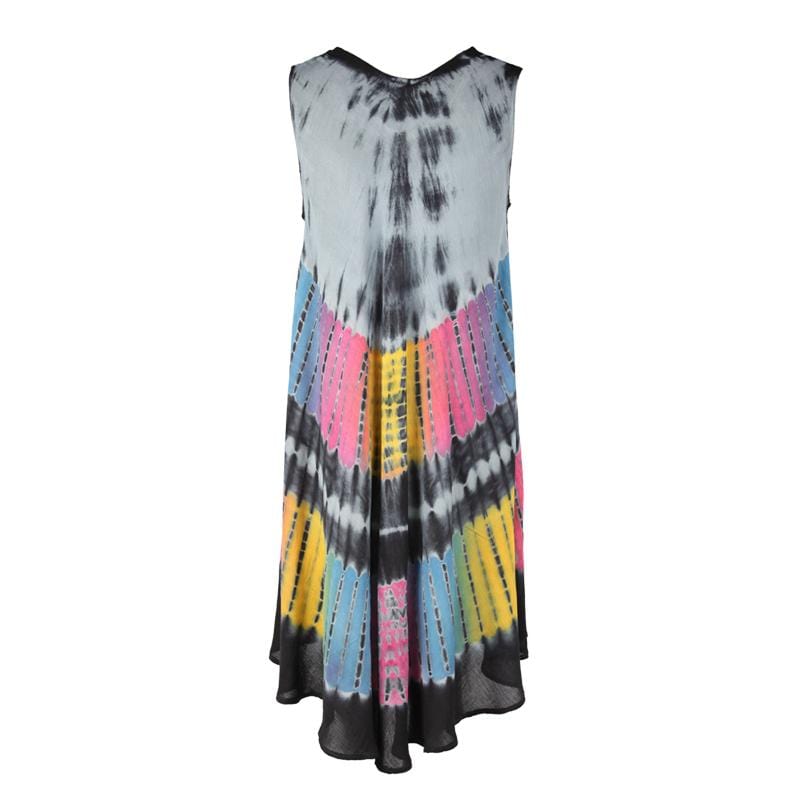 Tie Dye Circle Dress