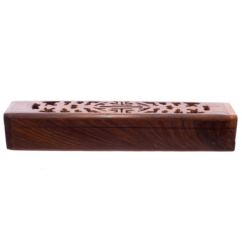 Carved Incense Box